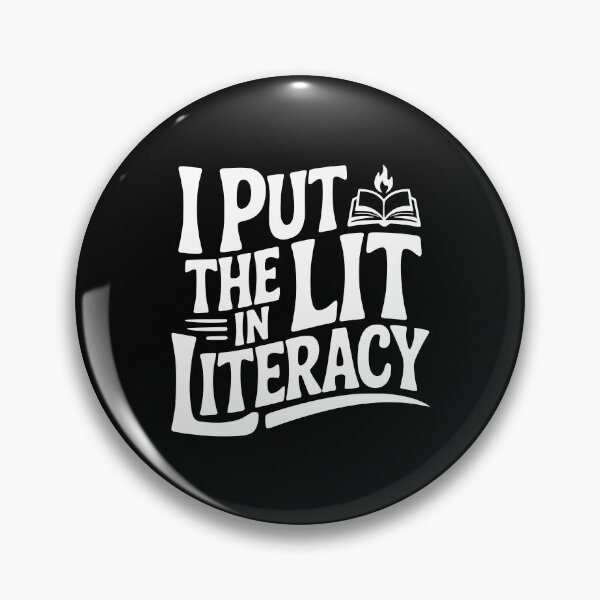 Item preview, I Put The Lit In Literacy designed and sold by Frank Ring.