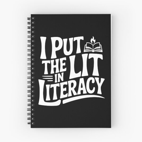 Item preview, I Put The Lit In Literacy designed and sold by Frank Ring.