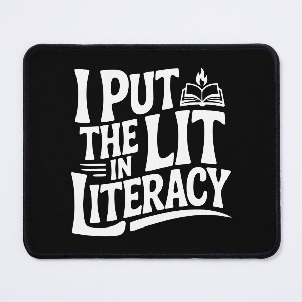 Item preview, I Put The Lit In Literacy designed and sold by Frank Ring.