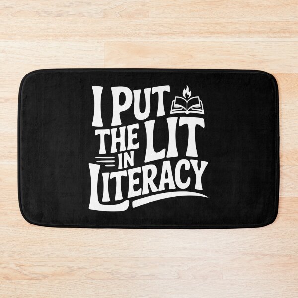 Item preview, I Put The Lit In Literacy designed and sold by Frank Ring.