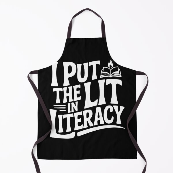 Item preview, I Put The Lit In Literacy designed and sold by Frank Ring.