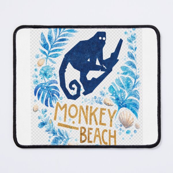 Item preview, Monkey Beach Blue Tropical Escape designed and sold by Christophe-1976.
