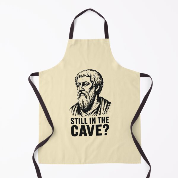 Item preview, Think Outside the Cave. Vintage Greek Philosopher Art & Philosophy Humor. (Plato Meme Collection). designed and sold by SaraSumi.