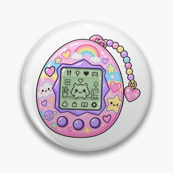 Item preview, Tamagotchi designed and sold by doddle&bloom.