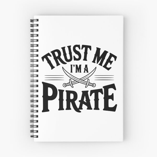 Item preview, Trust Me I'm a Pirate designed and sold by Frank Ring.