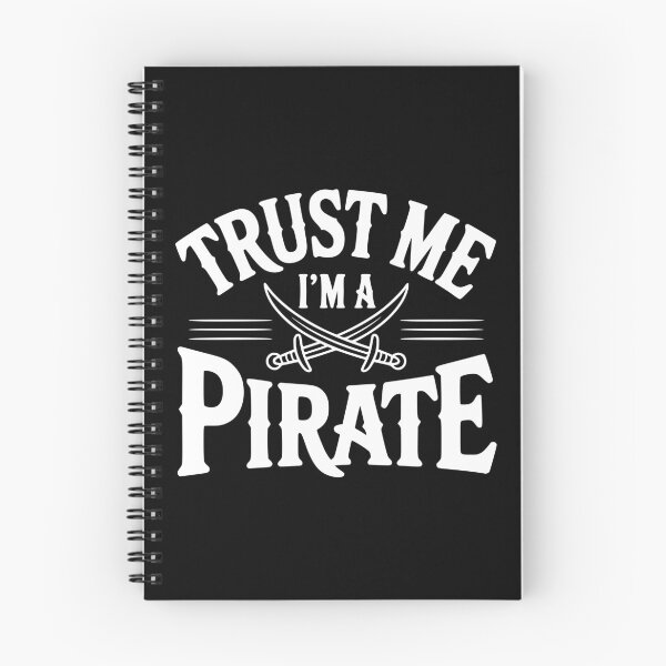 Item preview, Trust Me I'm a Pirate designed and sold by Frank Ring.