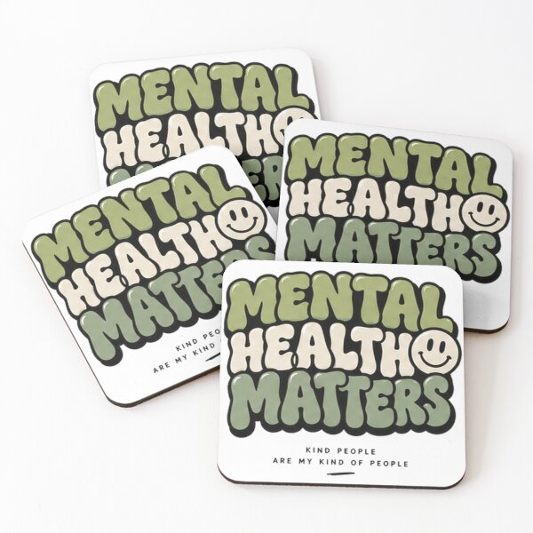 Item preview, Mental Health Matters  designed and sold by PocketVibe.