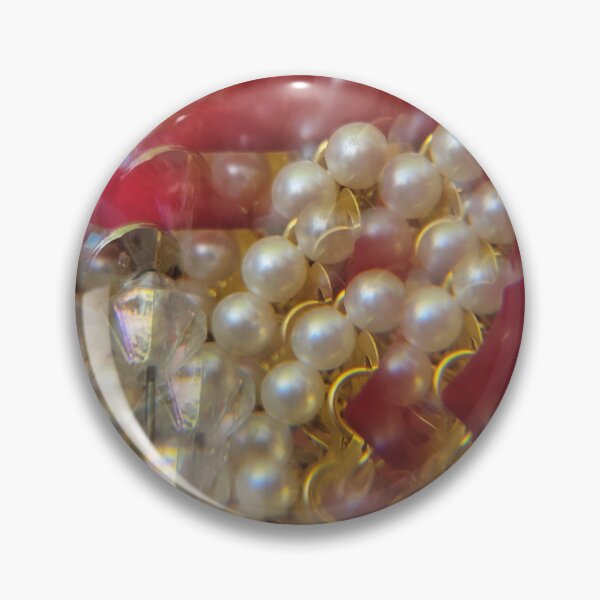 Item preview, Fiery Love & Pearls: Crimson Velvet Kaleidoscope designed and sold by ElionSolis.