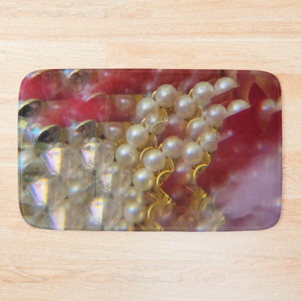 Item preview, Fiery Love & Pearls: Crimson Velvet Kaleidoscope designed and sold by ElionSolis.