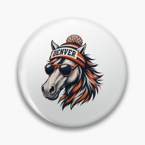 Item preview, Cool Denver Horse Beanie Sunglasses  designed and sold by MariaLoga71766.