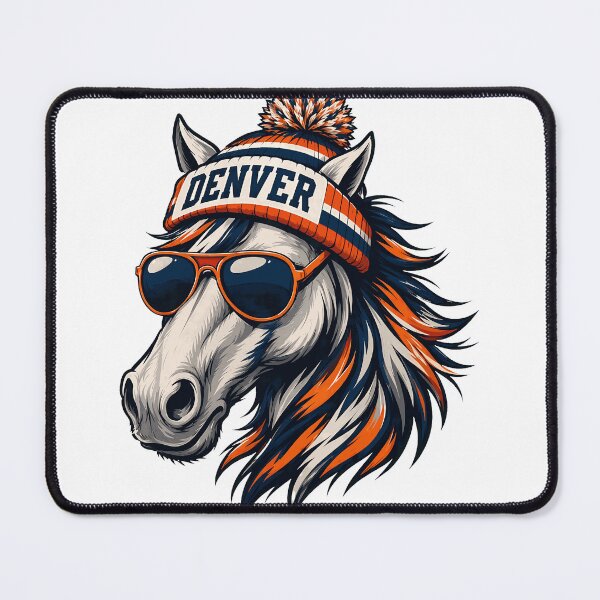 Item preview, Cool Denver Horse Beanie Sunglasses designed and sold by MariaLoga71766.