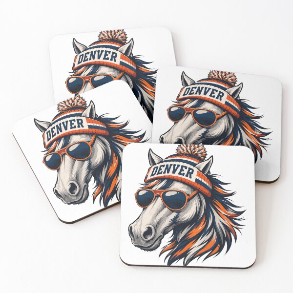 Item preview, Cool Denver Horse Beanie Sunglasses  designed and sold by MariaLoga71766.