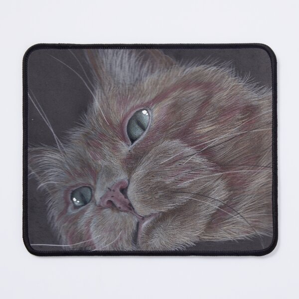 Item preview, Ruby - ginger cat designed and sold by Laura Hillman.
