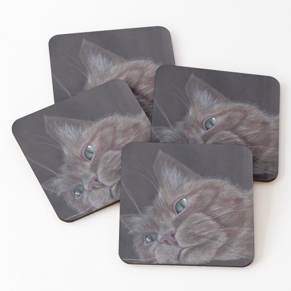 Item preview, Coasters (Set of 4) designed and sold by RabbityAnns.