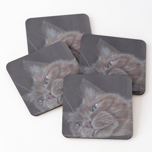 Item preview, Ruby - ginger cat designed and sold by Laura Hillman.