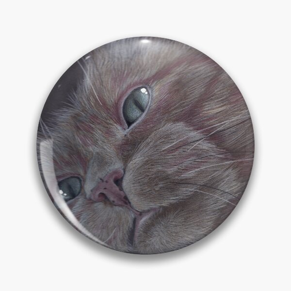 Item preview, Ruby - ginger cat designed and sold by Laura Hillman.