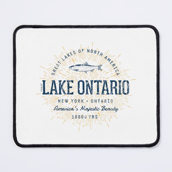 Item preview, Retro Lake Ontario Great Lakes Design designed and sold by nryum.