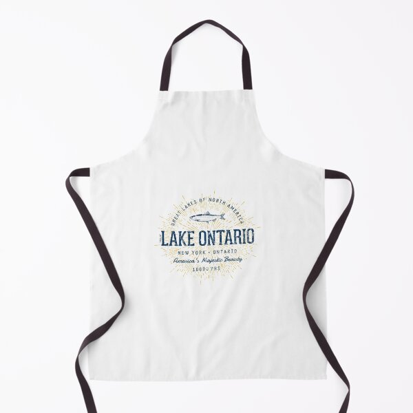 Item preview, Retro Lake Ontario Great Lakes Design designed and sold by nryum.