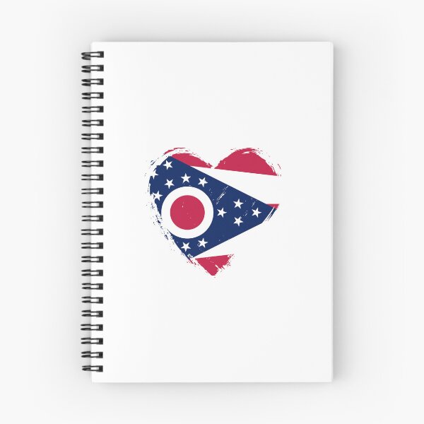 Item preview, Distressed Ohio Flag Heart OH designed and sold by shitpostee.
