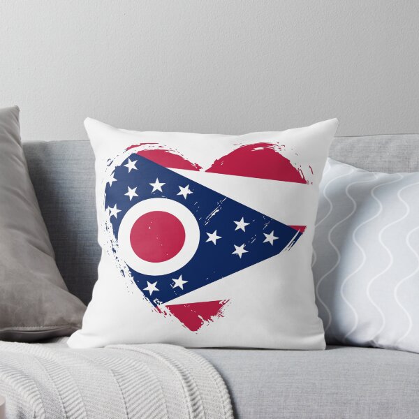 Item preview, Distressed Ohio Flag Heart OH designed and sold by shitpostee.