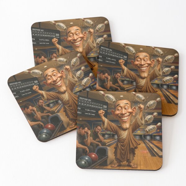 Item preview, Bowling Lesson Is Twelve Strikes In Your Unhappiness designed and sold by The Brother Wu Collection.