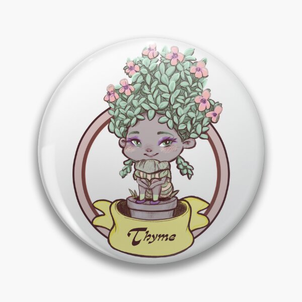 Item preview, Thyme  designed and sold by Elisa Moriconi.