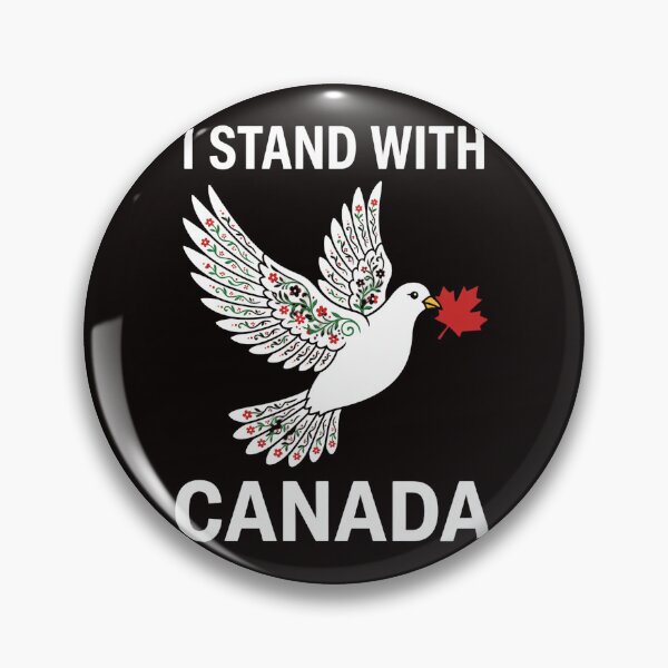 Item preview, I-stand-with-Canada designed and sold by w66aboo.