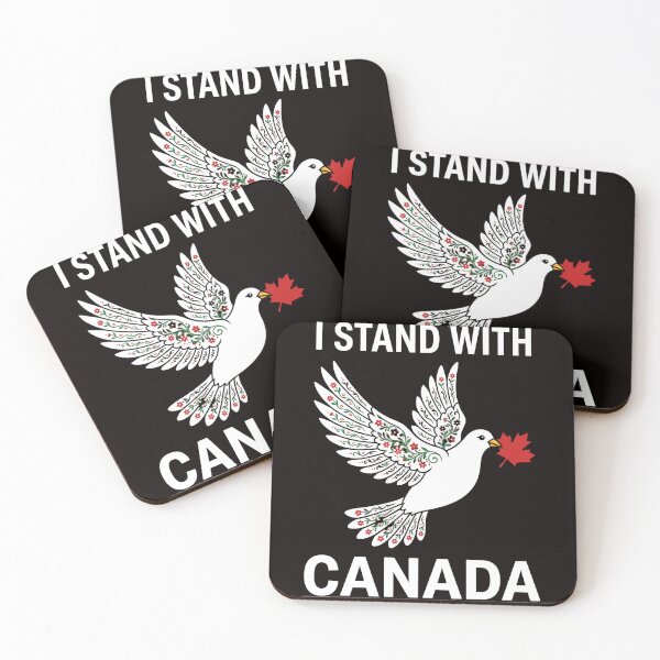 Item preview, I-stand-with-Canada designed and sold by w66aboo.