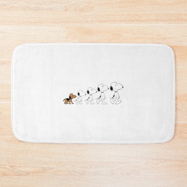 Item preview, Snoopy Evolution Retro Cartoon Dog March Of Progress Art | Best Buy designed and sold by Trendy Tee.