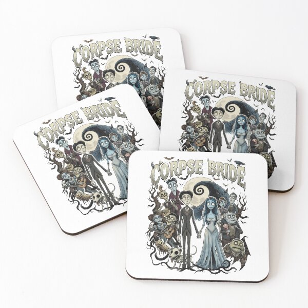 Item preview, Gothic Wedding Couple Movie Fan  designed and sold by SarahSanc43018.