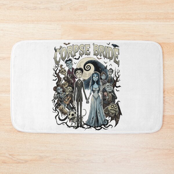 Item preview, Gothic Wedding Couple Movie Fan  designed and sold by SarahSanc43018.