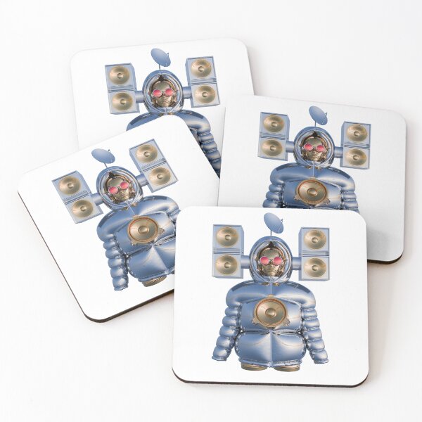 Item preview, Deadstock : Retro-Futuristic Android designed and sold by NULL_FRAME.