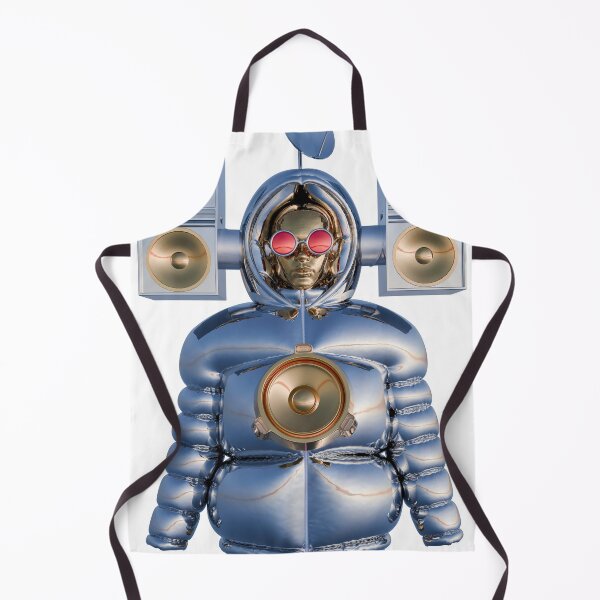 Item preview, Deadstock : Retro-Futuristic Android designed and sold by NULL_FRAME.
