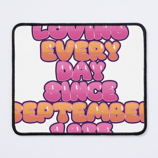 Item preview, LOVING EVERY DAY SINCE SEPTEMBER 1985 designed and sold by TheIconSmith.