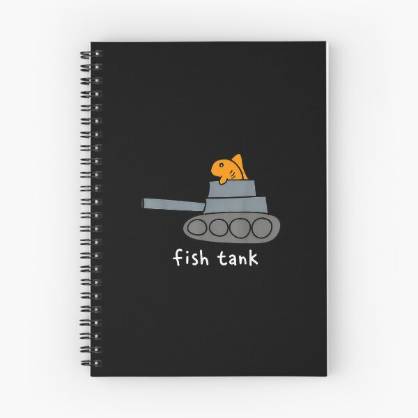 Item preview, Fish Tank Funny Fish Military Tank Aquarium Pun Humor designed and sold by nryum.