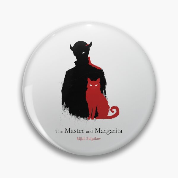 Item preview, The Master and Margarita – Minimalist Book Cover Poster – Woland & Behemoth Silhouette – Classic Literature Art designed and sold by FULLER FACTORY.