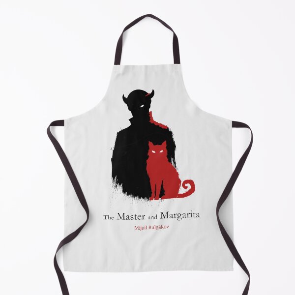 Item preview, The Master and Margarita – Minimalist Book Cover Poster – Woland & Behemoth Silhouette – Classic Literature Art designed and sold by FULLER FACTORY.