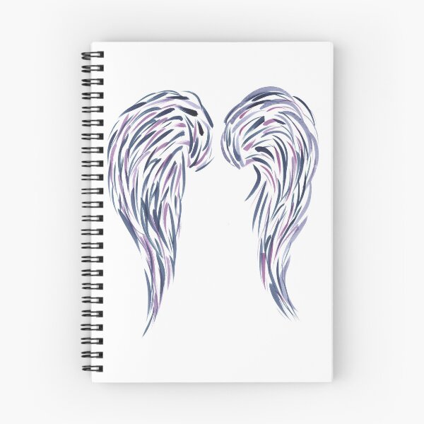 Item preview, Engelsflügel, Angelwings, Purple-Blue designed and sold by Anke‘s Bazaar.