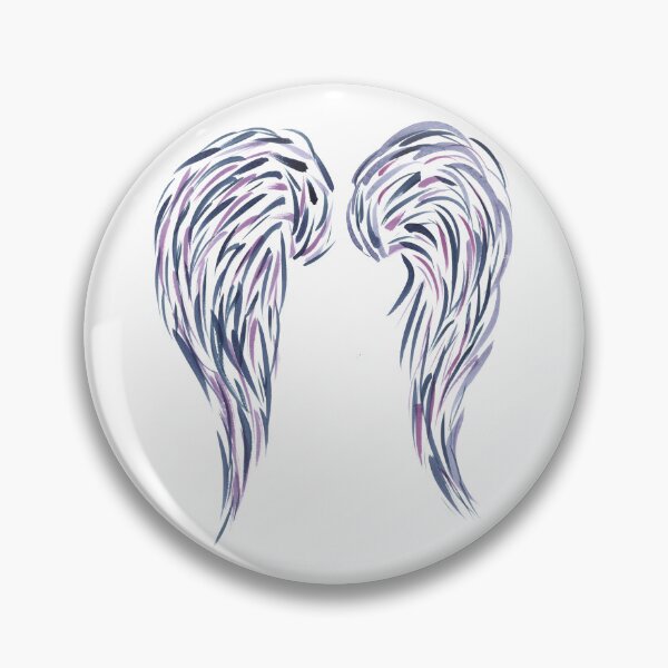 Item preview, Engelsflügel, Angelwings, Purple-Blue designed and sold by Anke‘s Bazaar.