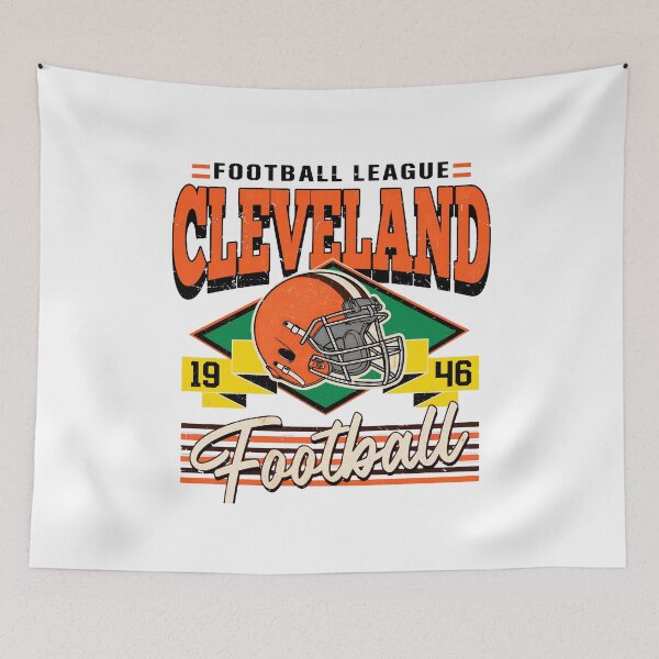 Item preview, Cleveland Football League Vintage Retro Style  designed and sold by MariaLoga71766.