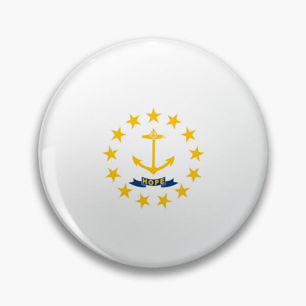 Artikelvorschau, Abgenutztes Rhode Island Flaggenherz RI entworfen und verkauft von shitpostee.