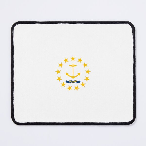 Item preview, Distressed Rhode Island Flag Heart RI designed and sold by shitpostee.
