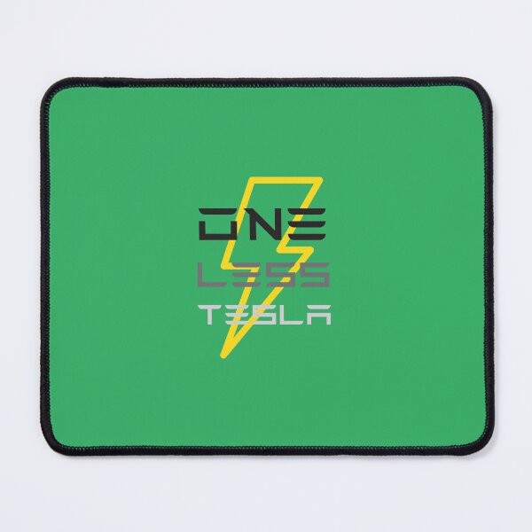 Item preview, One Less Tesla designed and sold by Rare By Hero.