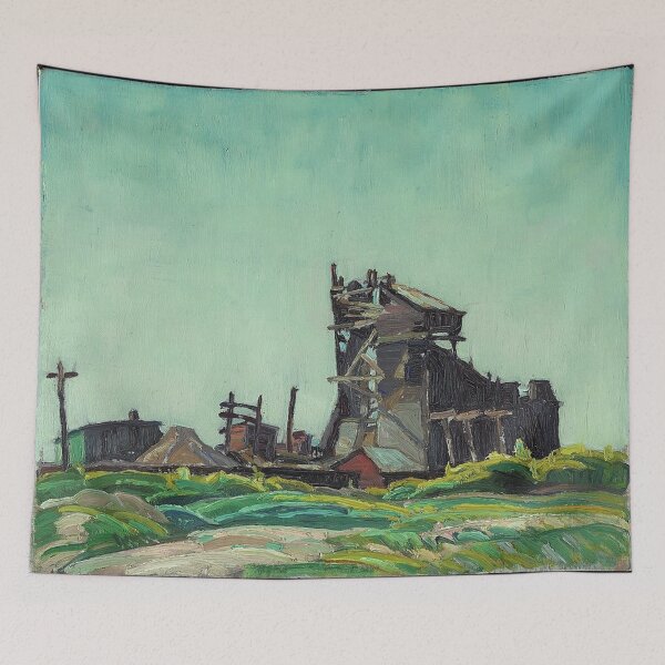 Item preview, Industrial Building designed and sold by tomorrowsart.