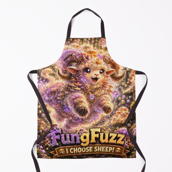 Item preview, Fung Fuzz | PokeSheep Sheepism Parody designed and sold by Thpoar.