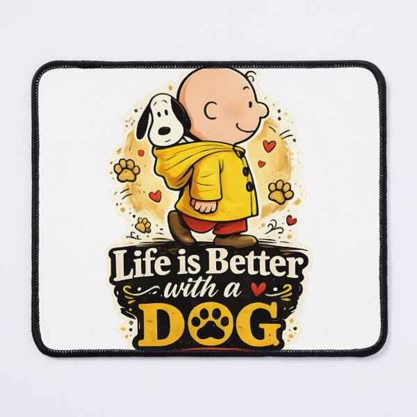 Item preview, Life Is Better With A Dog Cute Beagle Best Friend Illustration | Best Gift designed and sold by Trendy Tee.