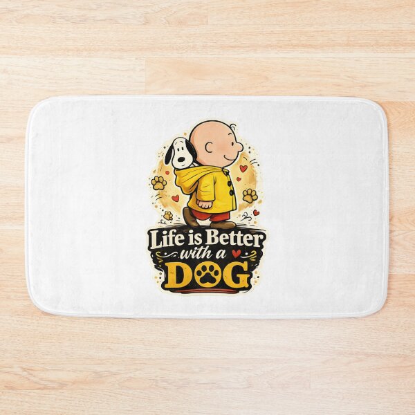 Item preview, Life Is Better With A Dog Cute Beagle Best Friend Illustration | Best Gift designed and sold by Trendy Tee.