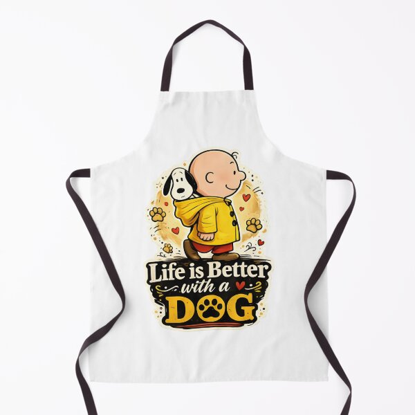 Item preview, Life Is Better With A Dog Cute Beagle Best Friend Illustration | Best Gift designed and sold by Trendy Tee.
