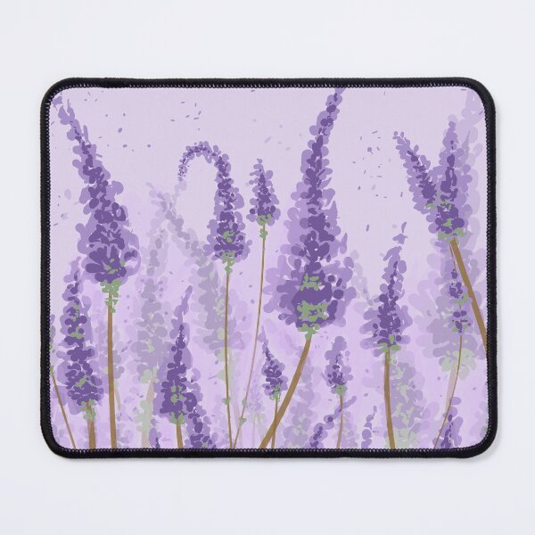Item preview, Lavender field designed and sold by Midnight Gallery .