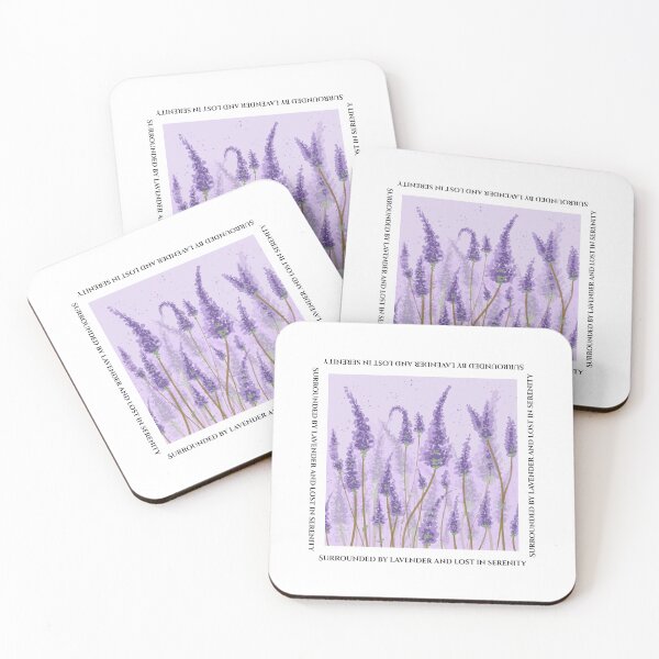Item preview, Lavender field designed and sold by Midnight Gallery .
